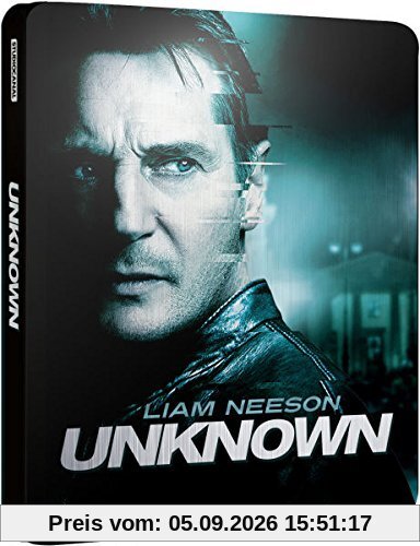 Unknown (Steelbook Zavvi)