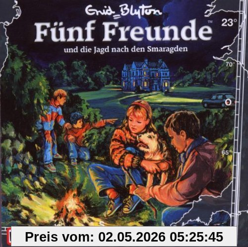 023/Und Die Jagd Nach Dem Smaragden