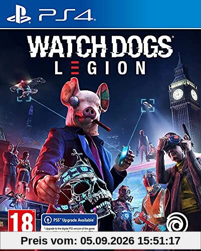Watch Dogs: Legion (PS4)