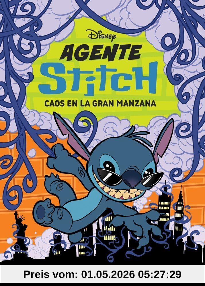 Agente Stitch 2. Caos en la Gran Manzana: Narrativa (Disney. Lilo & Stitch)