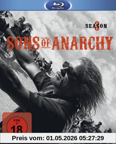 Sons of Anarchy - Season 3 [Blu-ray]