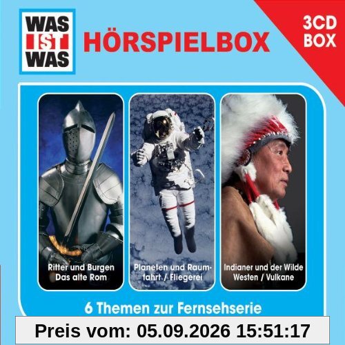 WAS IST WAS 3-CD Hörspielbox Vol.2