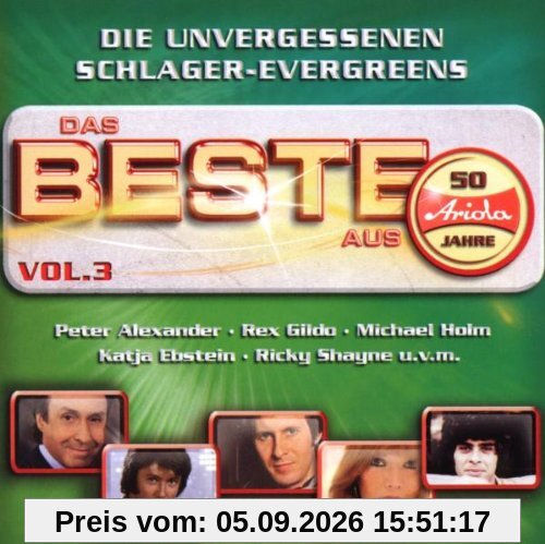 Das Beste aus 50 Jahren Ariola - Vol. 3