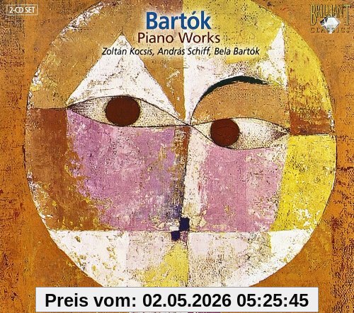 Bela Bartok: Piano Works