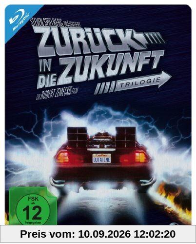 Zurück in die Zukunft - Trilogie (Limited Steelbook Collection) [Blu-ray]