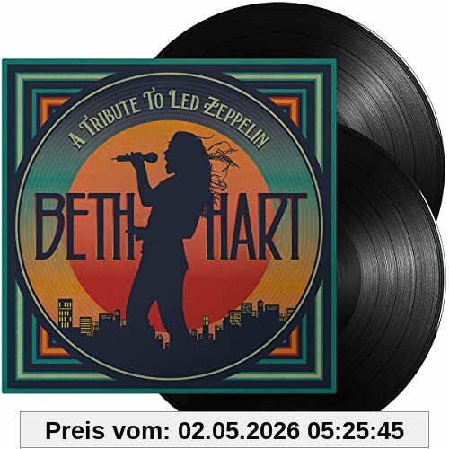 A Tribute to Led Zeppelin (2lp 180gr.Black Vinyl) [Vinyl LP]