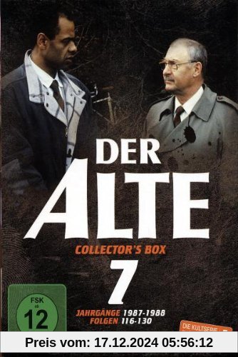 Der Alte - Collector's Box Vol. 07 (Folgen 116-130) [5 DVDs]