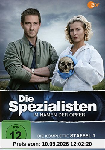 Die Spezialisten - Im Namen der Opfer - Staffel 1 [3 DVDs]