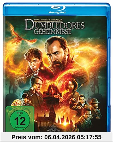 Phantastische Tierwesen: Dumbledores Geheimnisse [Blu-ray]