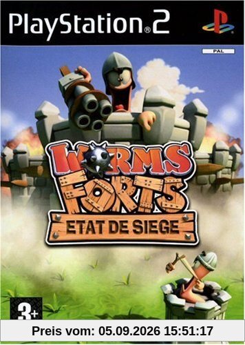Worms Forts : Etat de siÃ¨ge [FR Import]