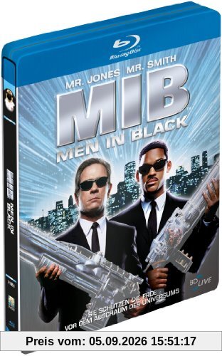 MIB - Men in Black (Steelbook) [Blu-ray]