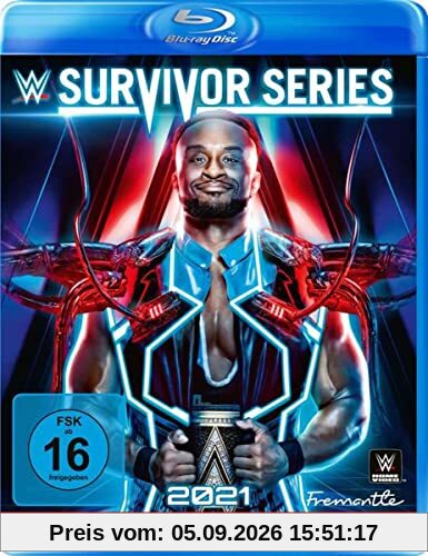 WWE: SURVIVOR SERIES 2021 [Blu-ray]