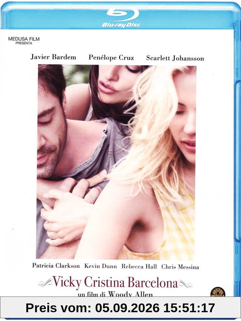 Vicky Cristina Barcelona [Blu-ray] [IT Import]
