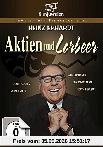 Heinz Erhardt: Aktien und Lorbeer
