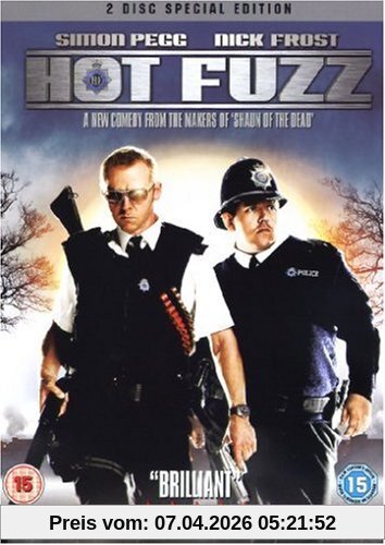 Edgar Wright Hot Fuzz [2 DVDs] [Uk Import]