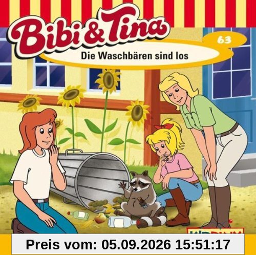 Die Waschbären Sind Los