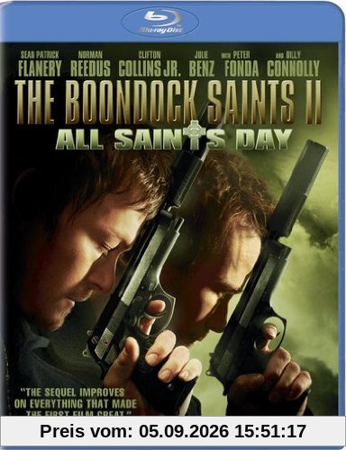 Boondock Saints 2: All Saints Day [Blu-ray]