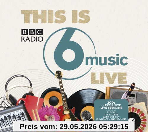 Various Bbc Radio 6 Music Sessions