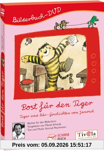 Janosch: Post für den Tiger - Bilderbuch-DVD