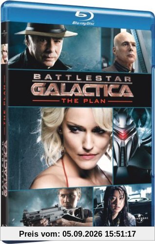 Battlestar Galactica : the plan [Blu-ray] [FR Import]