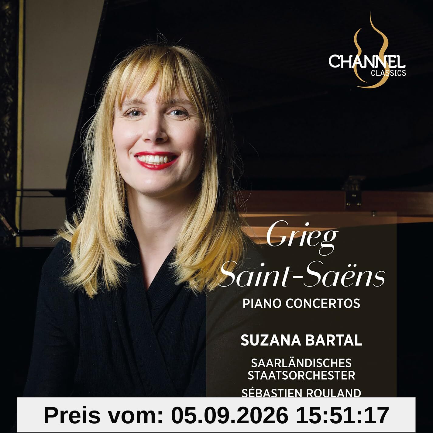 Grieg / Saint-Saëns: Klavierkonzerte