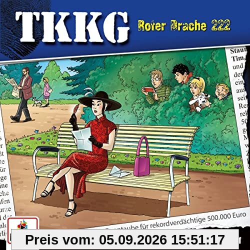 Folge 222: Roter Drache 222