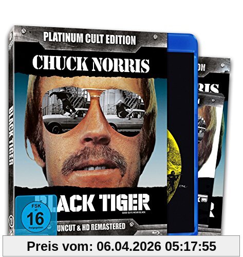Black Tiger - Platinum Cult Edition [Blu-ray]