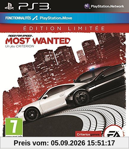 Need for Speed : most wanted - édition limitée