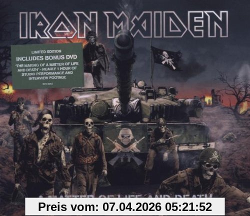Iron Maiden A Matter Of Life And Death (Limited Edition Mit Bonus-Dvd)