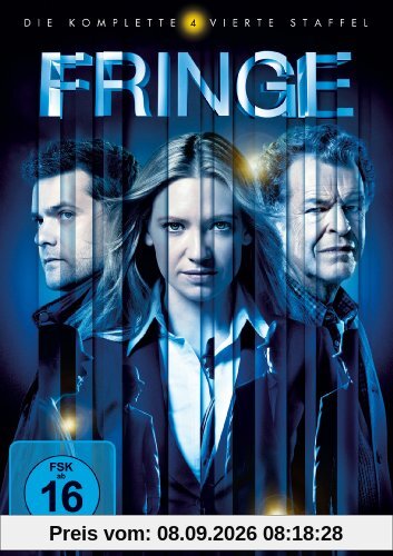 Fringe - Die komplette vierte Staffel [6 DVDs]