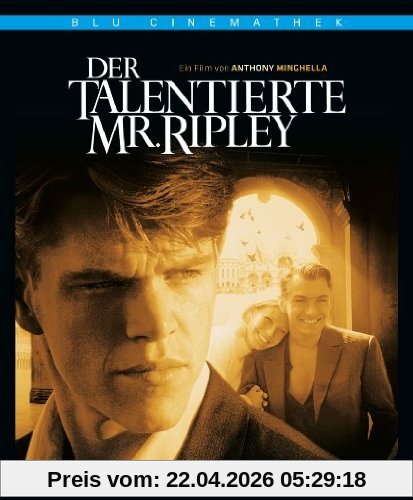 Der talentierte Mr. Ripley - Blu Cinemathek [Blu-ray]