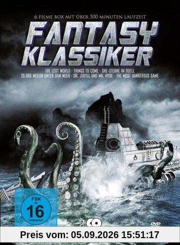 Fantasy Klassiker - Metallbox ( 2 DVDs mit 6 Filme)