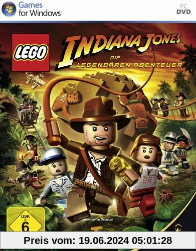 Lego Indiana Jones - Die legendären Abenteuer [Software Pyramide]