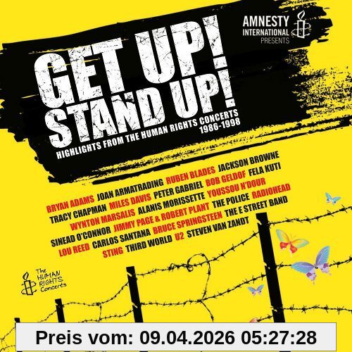 Bryan Adams Get Up!Stand Up!