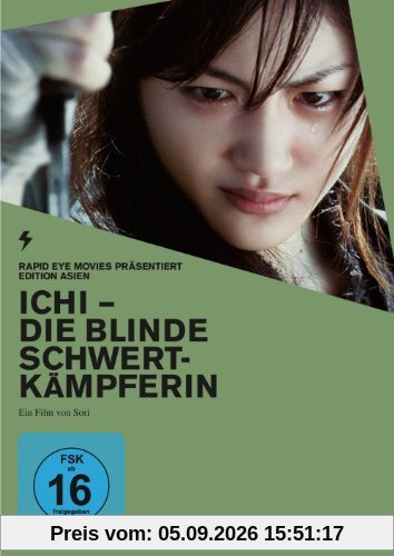 Ichi - Die blinde Schwertkämpferin - Edition Asien