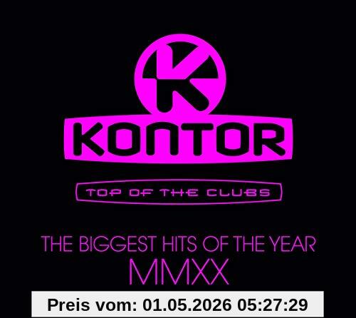 Kontor Top Of The Clubs – The Biggest Hits Of The Year MMXX