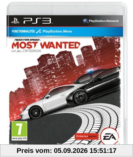 Need for Speed : Most Wanted [Playstation 3]