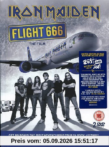 Iron Maiden - Flight 666 [UK Import]