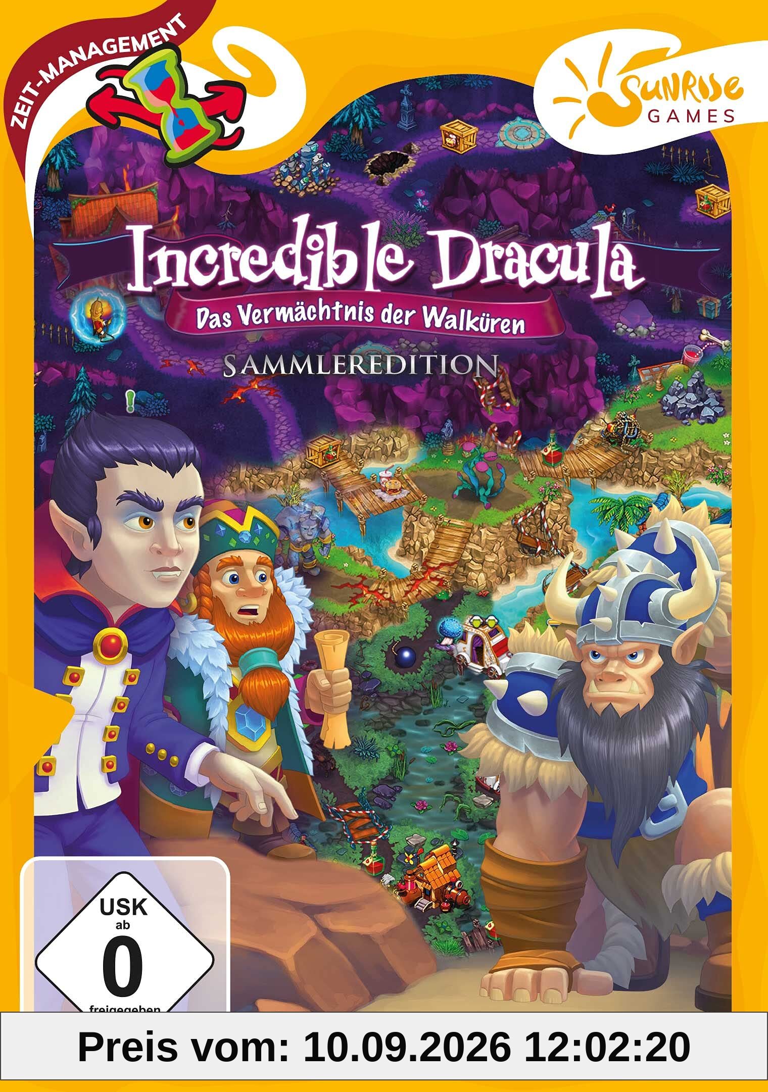 Incredible Dracula 9: Das Vermächtnis der Walküren - Sammleredition