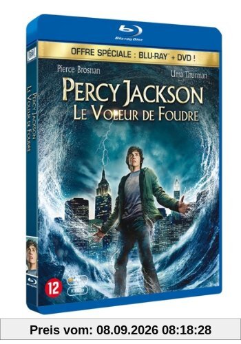 Percy Jackson & Le Voleur de Foudre [Blu-ray] [Import belge]