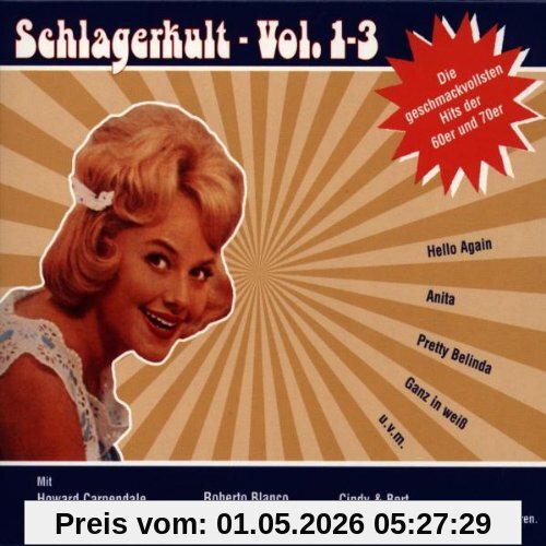 Schlagerkult Vol.1-3