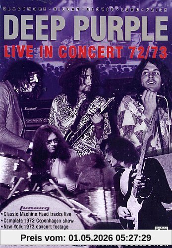 Deep Purple - Live in Concert 72/73