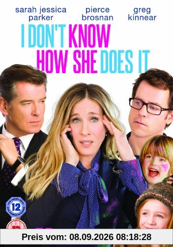 ENTERTAINMENT IN VIDEO I Dont Know How She Does It [DVD] (12)