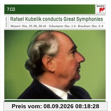 Rafael Kubelik Conducts Great Symphonies