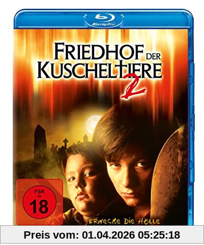 Friedhof der Kuscheltiere 2 [Blu-ray]