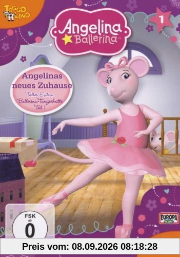 Angelina Ballerina /Folge 01: Angelinas neues Zuhause