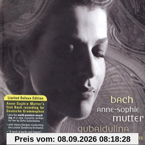 Bach Meets Gubaidulina (Hardcover Ltd.Deluxe)