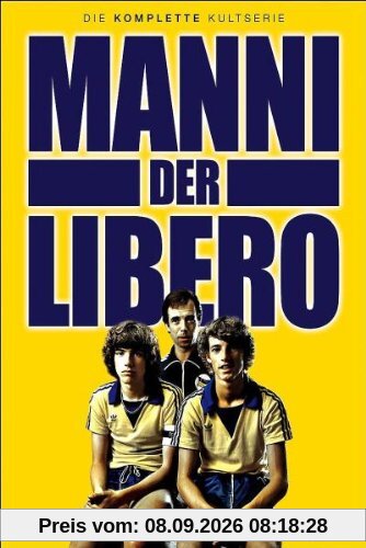 Manni, der Libero - Collectors Box [3 DVDs]
