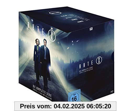 Akte X - Staffel 1-11 Komplettbox [Blu-ray]