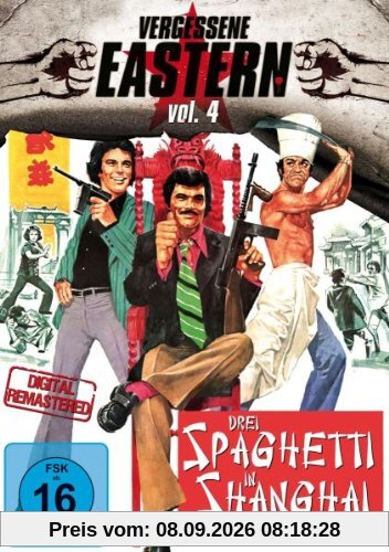 DREI SPAGHETTI IN SHANGHAI - Vergessene Eastern Vol.4 (DVD PREMIERE!)